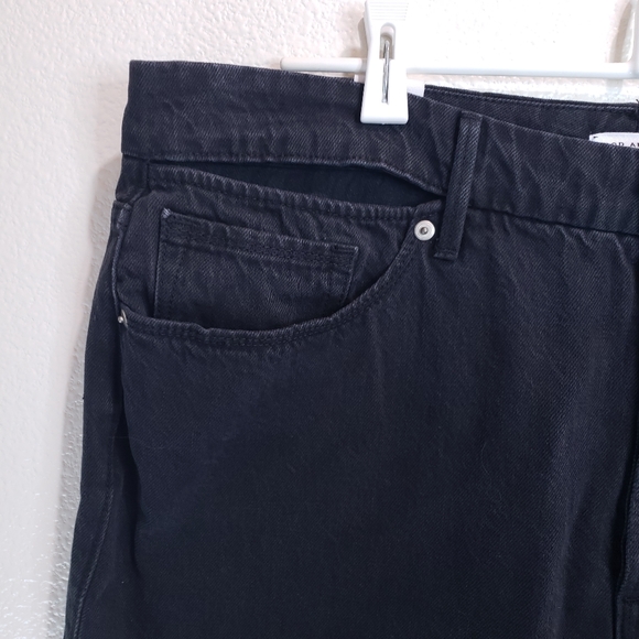 Good American Good Boy Slit Waistband Black Size 15 - Picture 8 of 16